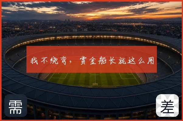 我不绕弯，赏金船长就这么用